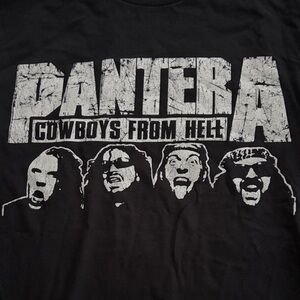 Pantera World Tour 2023 Shirt